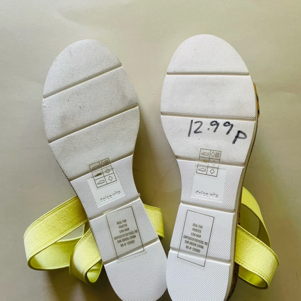 Dolce Vita Vivian Sandal size 10
